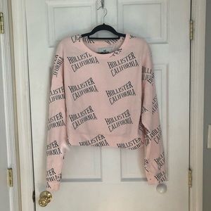 Cropped sweatshirt